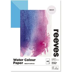 Reeves Water Colour Pad A3