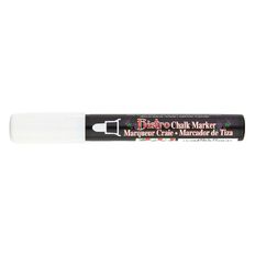 MARVY #480 Bistro Bullet Tip Chalk Marker White