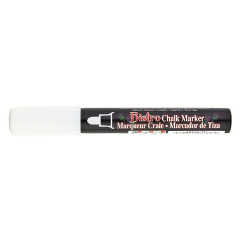 Texta Liquid Chalk Marker Bullet White