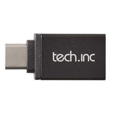 Tech.Inc USB-C to USB Adapter Black