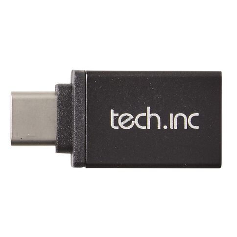 Tech.Inc USB-C to USB Adapter Black
