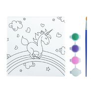 Kookie Paint Your Own Canvas Unicorn Small