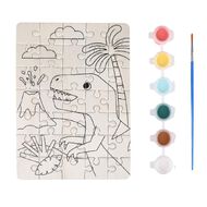 Paint Your Own Wooden Puzzles