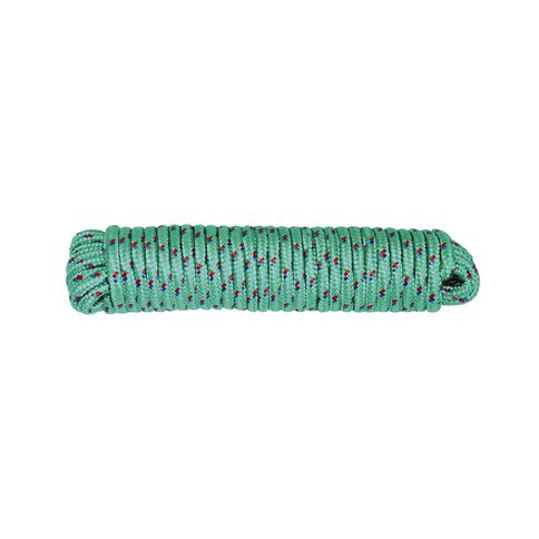 Mako Diamond Braided Poly Rope 9mm x 30m Assorted