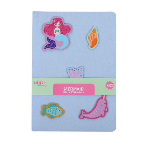 Uniti Kids Mermaid Gibbet A5 Notebook