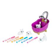 Crayola Scribble Scrubbies Pets Bath Tub Playset