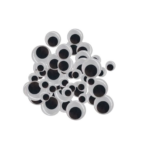 Uniti Wiggle Eyes Assorted Sizes