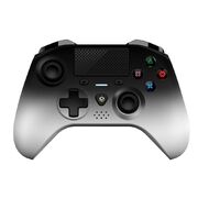 PowerWave PS4 Wireless Controller V2 Black & White