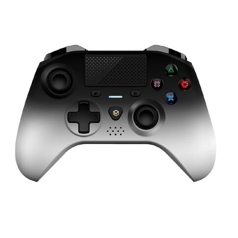 PowerWave PS4 Wireless Controller V2 Black & White