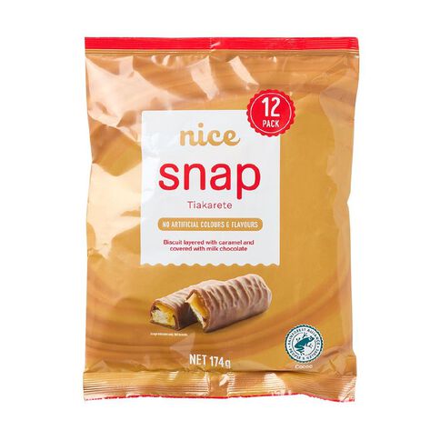 Nice Snap Sharepack 174g 12 Pack