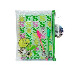 Shrek A5 Spiral Notebook with Gel Pens