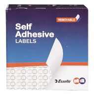 Quik Stik Labels Removable Labels White 44mm x 89mm 100 Pack