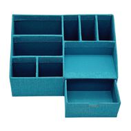WS Linen Desk Organiser
