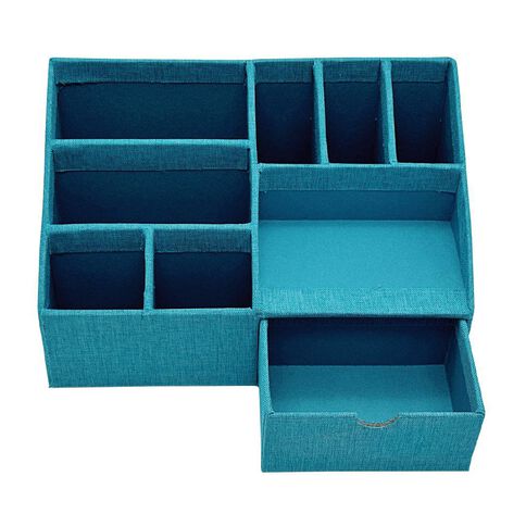 WS Linen Desk Organiser