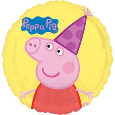 Peppa Pig Amscan Peppa Pig 45cm Standard Foil Balloon