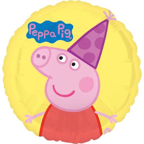 Peppa Pig Amscan Peppa Pig 45cm Standard HX Foil Balloon