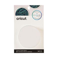 Cricut Infusible Ink Round Coasters 4 pack 4 Pack