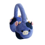 Squishmallows Plush Bluetooth Wireless Headphones - Ingred The Cow