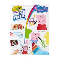 Peppa Pig Kookie Color Wonder Book 18 Pages