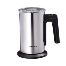 Living & Co Milk Frother Silver