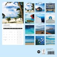 WS 2026 Calendar Beaches