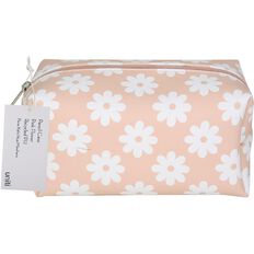 Uniti Pencil Case Pink Flower Recycled