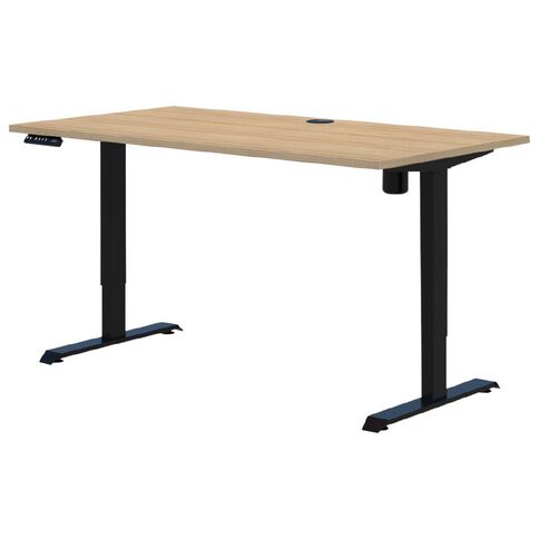 Rapid Electric Desk 1200 x 700 Black
