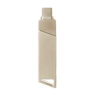 Tech.Inc 64GB USB-A and USB-C Swivel Flash Drive