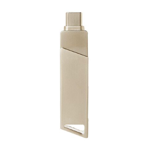 Tech.Inc 64GB USB-A and USB-C Swivel Flash Drive