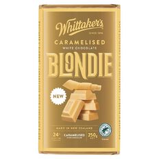 Whittaker's Caramelised Milk Chocolate Blondie 250g