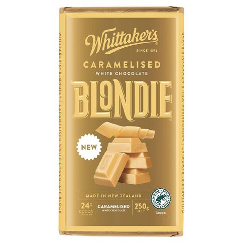 Whittaker's Caramelised Milk Chocolate Blondie 250g