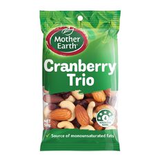 Mother Earth Cranberry Trio 50g