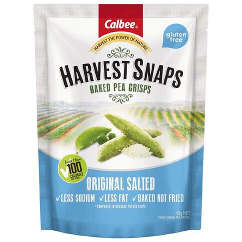 Calbee Harvest Snaps Original Salted 93g