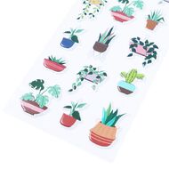 Uniti Plant Person Puffy Sticker