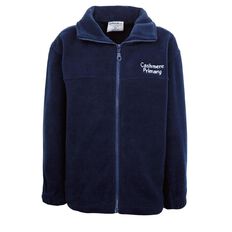 Schooltex Cashmere Primary Polar Fleece Jacket with Embroidery