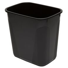 Impact Desk Bin Black