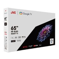 JVC 65 inch 4K Ultra HD QLED Google Smart TV