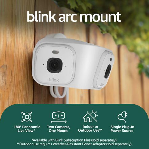 Blink Arc Mount White