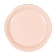 Party Inc Paper Side Plates 18cm Pastel Pink Mid 20 Pack