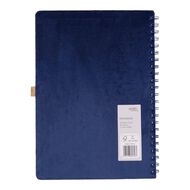Uniti Stationery Multi Colour Wave A4 Notebook