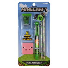 Minecraft Pen & Pencil Set