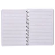Uniti Stationery Marble Black A5 Notebook