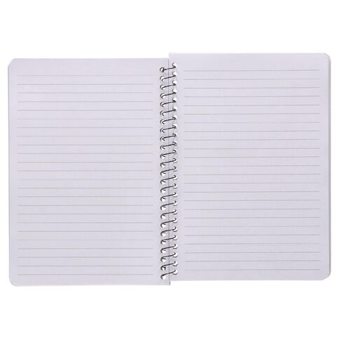Uniti Stationery Marble Black A5 Notebook