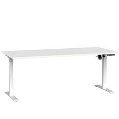 Knights Agile Boost Electric Single Sided Desk Frame White Top
