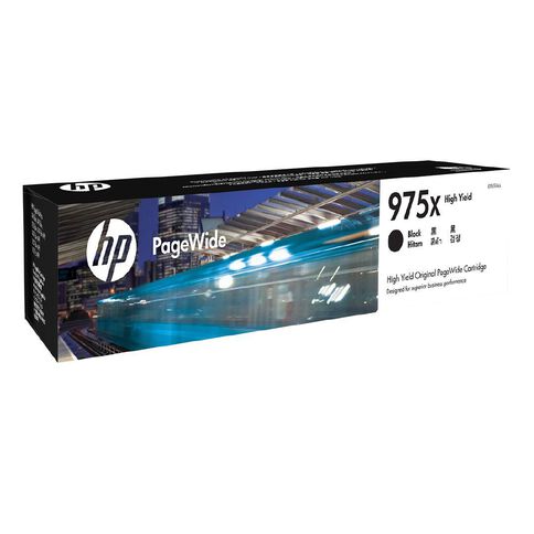 HP 975X Pagewide Cartridge Black (10000 Pages)
