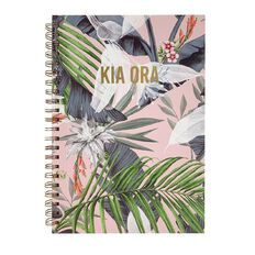 Uniti Tropico Kia Ora Notebook A4