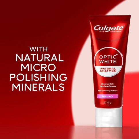 Colgate Optic White Enzyme Toothpaste 100g