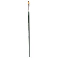 DAS Long Handle Synthetic Filbert #8 Gold
