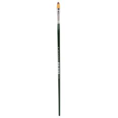 DAS Long Handle Synthetic Filbert #8 Gold