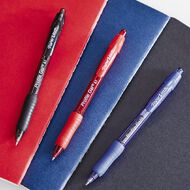 Paper Mate Profile Retractable Business 0.7mm Gel Pens Assorted 4 Pack